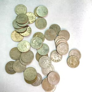 (X 39) 台湾、10元-10新ドル、Y 553 (1981-2010) すべての高品質コイン