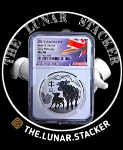 2021N I[XgA 1IX Vo[ iIbNX NGC MS70 [X - I[XgAx