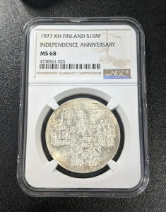 1977 KH MS68 �t�B�������h 10 �}���J NGC UN KM 55 400k �����Ɨ� 60 ���N