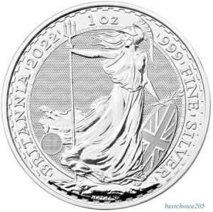 ݁F2022NAu^jA QEII - 1IX  .999-