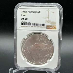 2022P I[XgA 1h RA Vo[ _[ NGC MS70