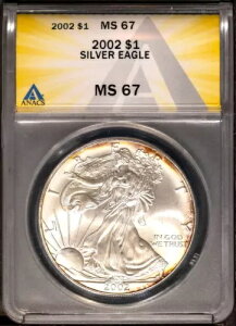 2002N 1h݃AJC[O MS 67 ANACS # 7726102 + {[iX