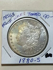 1880-S K ? BU/MS++ g[Aʎdグ