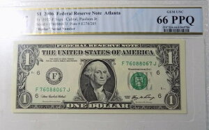 2006�N 1�h�� �A�M������s���[�_�[���� - PCGS GEM 66
