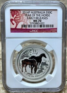 I[XgA 2014P S50C Zg ߔN NGC MS70 [X