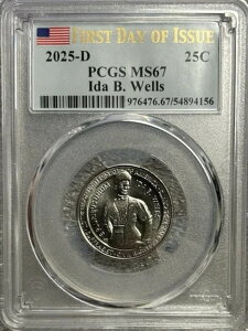 2025 D 25Zg AC_EBEEFY PCGS MS 67 s