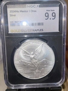 2024 NGCX 9.9 LVR 1 IU GWF 1IX  .999 