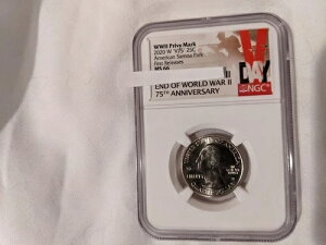 2020N W AJ̃TA p[N NP NH[^[ 25Zg NGC MS 66 t@[Xg[X obgRC VDay