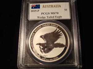 I[XgA 2015-P IWV 1h PCGS MS 70 - WE}[JeB̃TC
