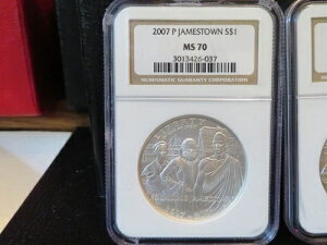 2007N p WF[Y^E $1 NGC MS70 WF[Y^Ȅt؎\t