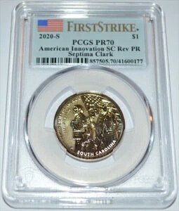 2020-S t@[XgEXgCN AJECmx[V $1 SC ZveB}EN[N o[X PR70 PCGS