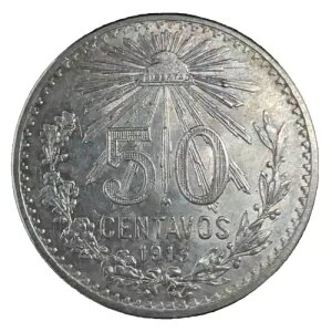 1913N LVR 0.800  50Z^{ 50Zgd BU/UNC. KM 445