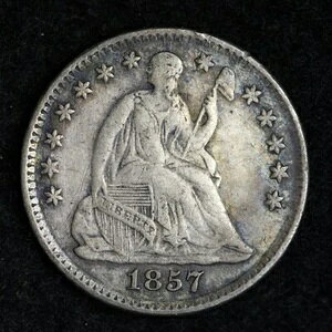 1857�N �V�[�e�b�h ���o�e�B �V���o�[ �n�[�t�_�C�� �`���C�X XF E330 DZHM