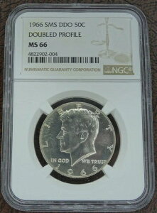 1966N PlfB n[t_[ SMS _uvt@C NGC MS 66 DDO č 50ZgRC