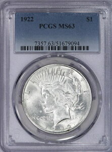 1922N s[X_[ 1h PCGS MS63