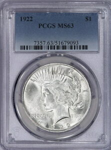 1922N s[X_[ 1h PCGS MS63