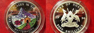 1994N EK_ [W Vo[ v[t J[ 2000 Sh Mountain Matterhorn/Flower