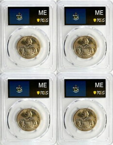 2024N P&D Pos A & B CBCmx[Vh PCGS MS 65 B 4Zbg