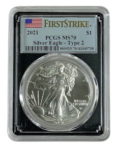 2021N AJ Vo[ C[O (^Cv2) MS-70 PCGS 1h 1IX 