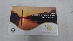 アメリカ合衆国 2019 S US プルーフセット (TDY012634)