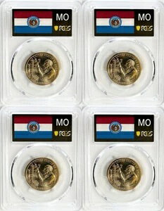 2024N P&D Pos A & B ~Y[ECmx[VE_[ PCGS MS 65 B 4Zbg