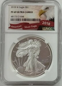 2018-W AJVo[C[O NGC PF69 EgJIVo[RC nNgEVx