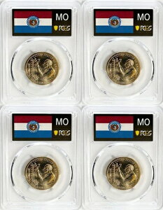 2024N P&D Pos A & B ~Y[ECmx[VE_[ PCGS MS 65 B 4Zbg