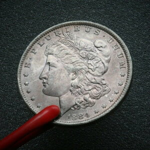 AJ 1h 1884 O KM#110 Vo[ K _[ (0261)