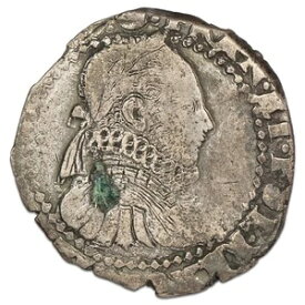 フランス - アンリ3世 - 1587年 25セント硬貨 不明 - 銀貨 Dy.1132A