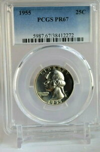 PR67 1955N PCGS O[fbh Vo[ Vg NH[^[ A CgJIRC PR 67
