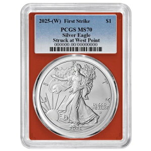 2025N (W) 1h 1IX AJVo[C[O PCGS MS70 FS u[x bht[