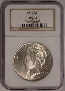 1923N s[X_[ NGC MS64  Gen 10