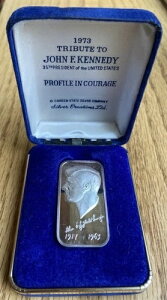 ���B���e�[�W �W�����E�P�l�f�B JFK 1�I���X .999 �V���o�[�o�[ #312 ������ Silver Creations