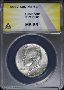 1967N P 50Zg PlfB n[th ANACS MS 63 | Nbv  UNC