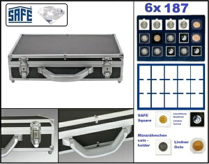 �R�C���P�[�X���� �R�C���z���_�[ �A���~���� 268-187 �_�C�������h�u���b�N 6 x 187 �g���C -
