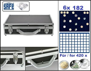 �R�C���P�[�X �A���~���� 268-182 �_�C�������h 6x182�g���C 420���̃R�C�������[ 26 - 27.5mm -