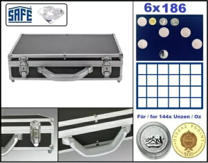 �R�C���P�[�X �A���~���� 268-186 �_�C�������h 6x 186 �g���C 144���̃R�C�������[ 46�`48mm-