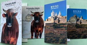 �}���^ 2 x 2 ���[���R�C���J�[�h 2025 Ox + Mdina ���[���R�C�� �L�O�R�C�� �R�C���J�[�h -
