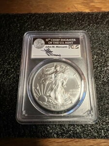 2017(w) MERCANTI Vo[C[O PCGS MS70Aʂɓ܂肠I