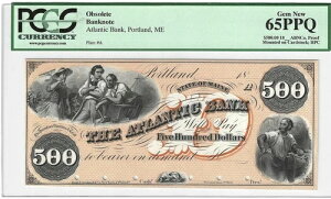ゴージャスなメイン州 500 ドル プルーフ ..... PCGS ジェム ニュー 65 PPQ