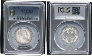 exN 2 }[N 1904 F Bw2BPCGS PR65 |bVv[g 111595
