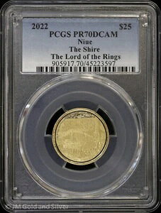 2022�N 25�h�� �j�E�G 1/4�I���X �S�[���h �v���[�t �U�E�V���C�A PCGS PR 70 DCAM | ���[�h�E�I�u�E�U�E�����O PF