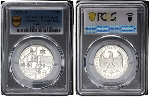 @C}Ebv 3 }[N 1927 }[uN J-330 PR66CAM |bVv[g