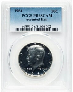 1964N 50Zg PlfB n[th ANZgwA PR68 CAM (v[t) PCGSi 1700h