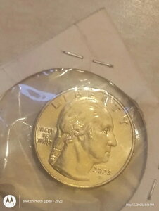 ERROR - 2023 D - Wr^EC_[pNH[^[uIn Cod We Trustv / 