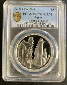 �G�W�v�g AH1415-1994 5 �|���h / ���N�\�[���_�a / PCGS PR69DCAM / �D�ǁE�󏭕i�I