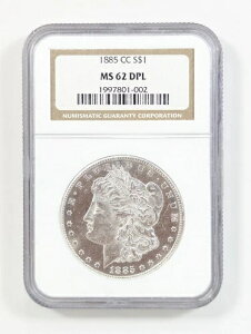 1885-CC K NGC MS62 DPL DMPL uXgzCg PQ++