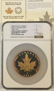 2021N 5IX Ji_ S$50 [v[tX C [V NGC PF70 EgJI CG[&[Y A.P