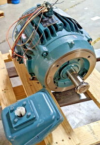 新品 BALDOR 30 HP 3相防爆モーター / 460ボルト 1770 RPM