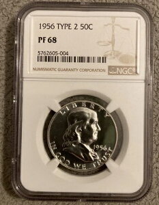 1956NtNEn[t_[ PF 68 NGC ^Cv2A̔܂BЃIt@[I